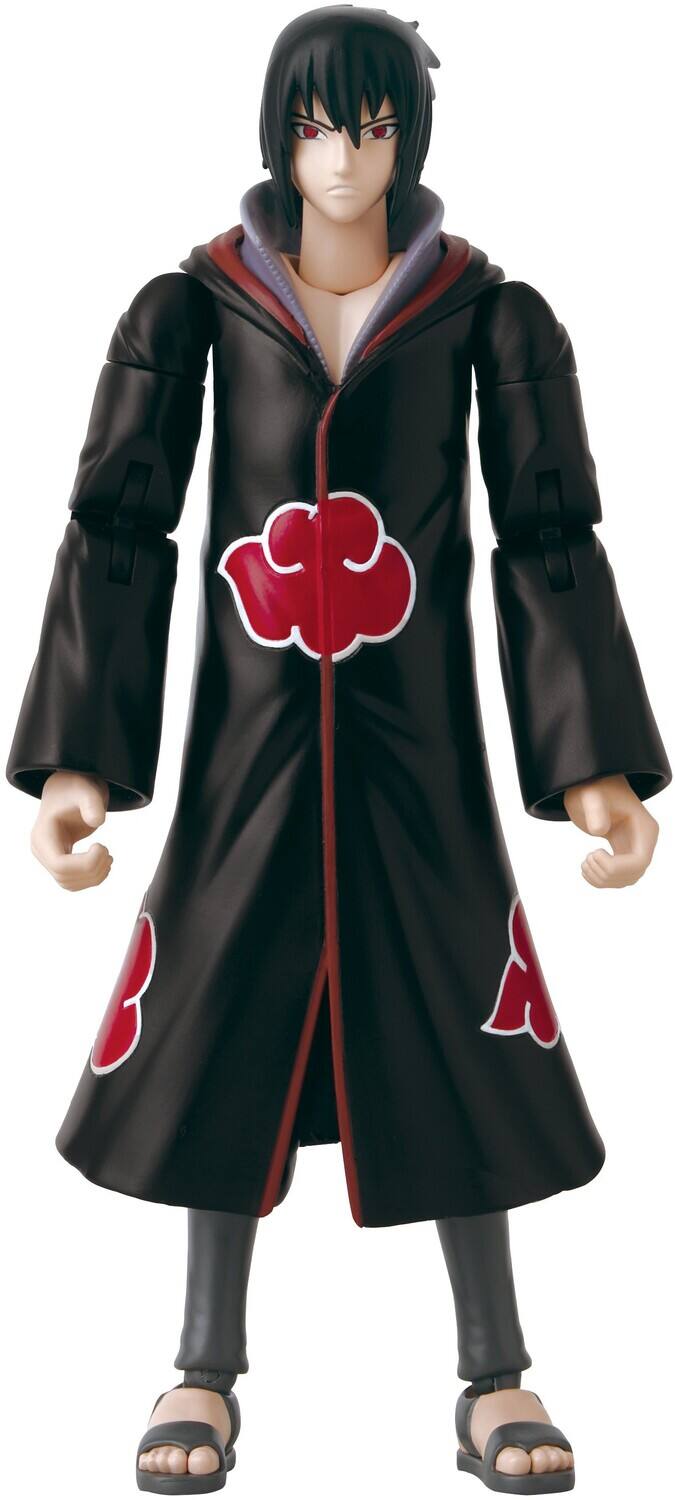 Alt View 3. Bandai - Bandai - Naruto- Anime Heroes - Sasuke Taka Action Figure   - COLLECTIBLES - Multicolor.