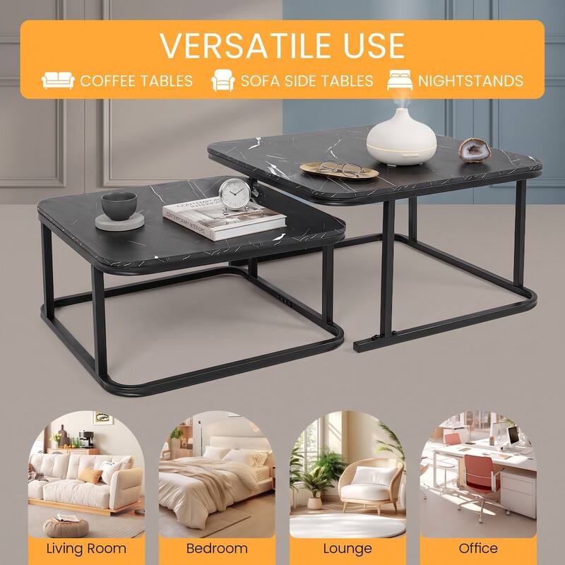 VERSATILE USE COFFEE TABLES SOFA SIDE TABLES NIGHTSTANDS

Living Room
Bedroom
Lounge
Office