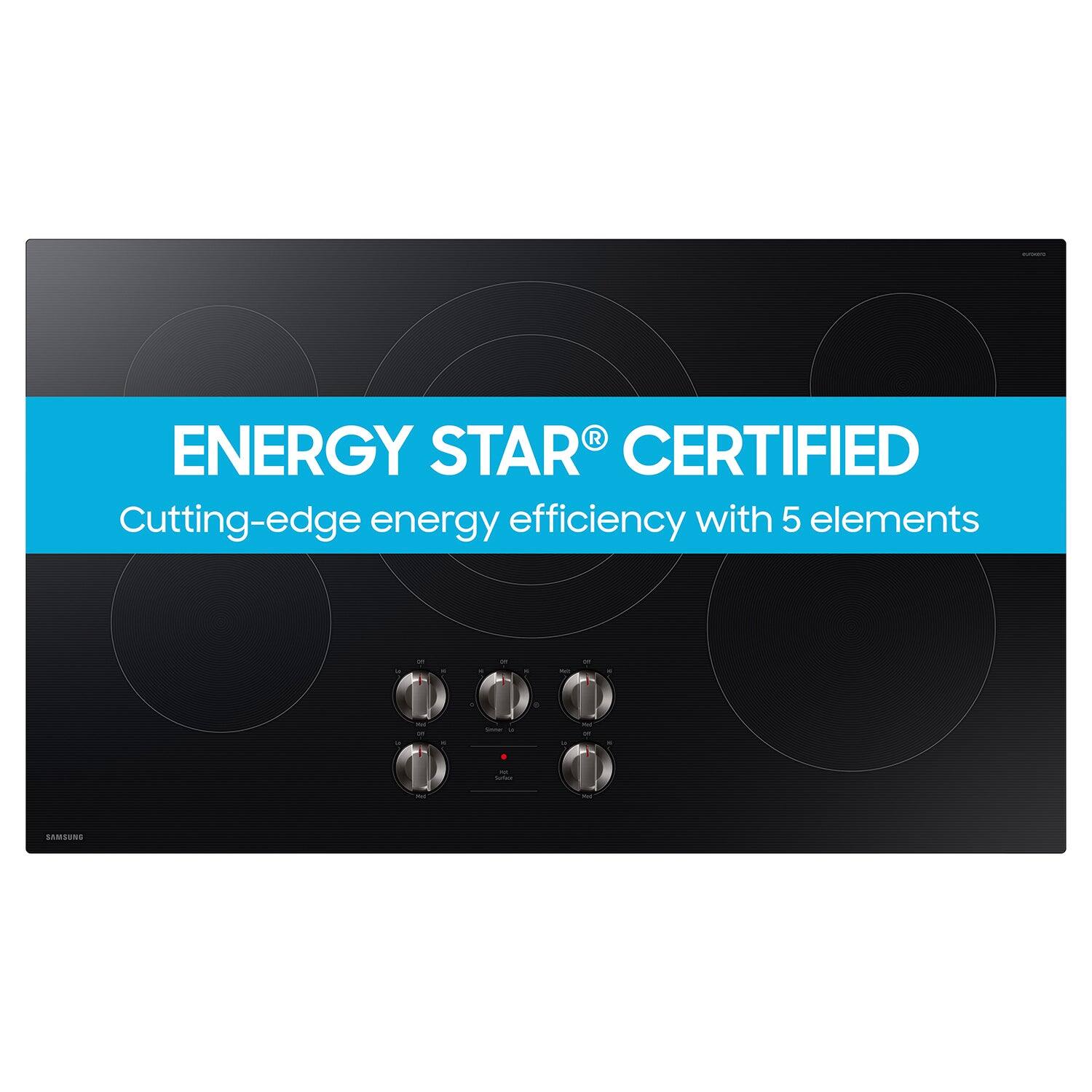 Energy Star Certified Cutting-edge energy efficiency with 5 elements - Samsung