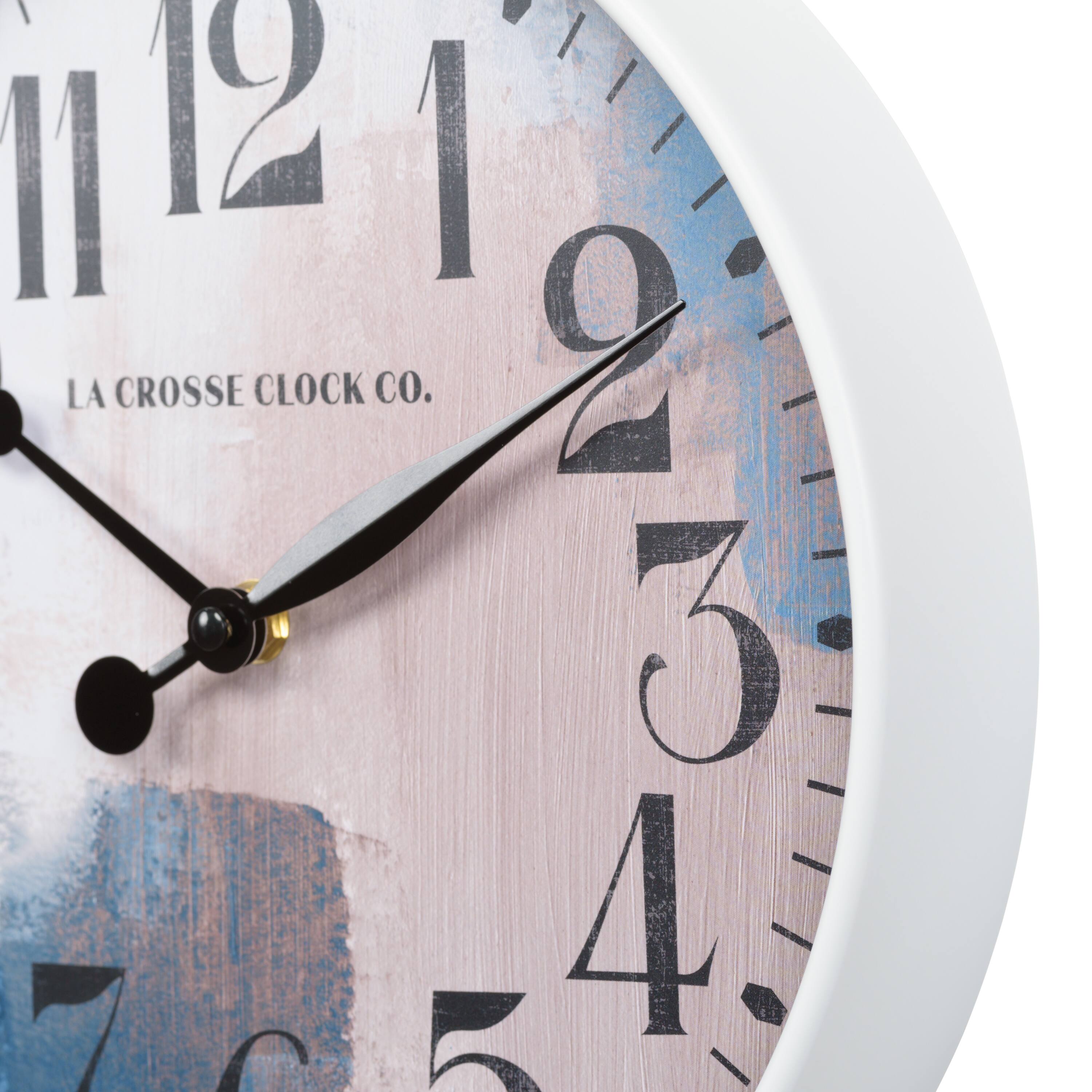 LA CROSSE CLOCK CO.

11 12 1
2 3 4
5 6 7