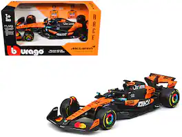 Bburago - McLaren MCL39 #81 Oscar Piastri "OKX" Formula One F1 "Australian GP" (2025) "Race" Series 1/43 - Multi
