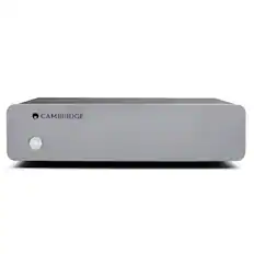 Front. Cambridge Audio - Cambridge Audio Solo Moving Magnet Phono Preamplifier - Silver.