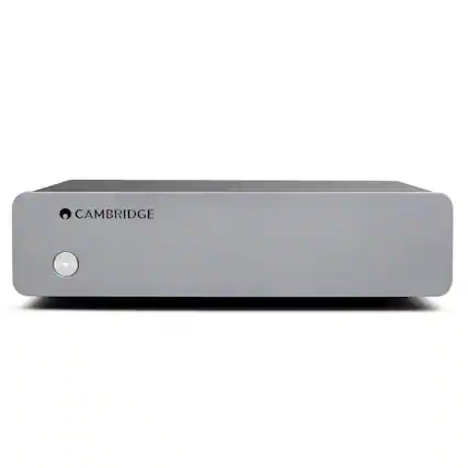 Front. Cambridge Audio - Cambridge Audio Solo Moving Magnet Phono Preamplifier - Silver.