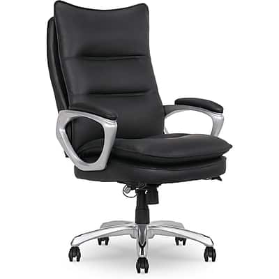 La Z Boy Jenkins Ergonomic Bonded Leather Executive Big & Tall
