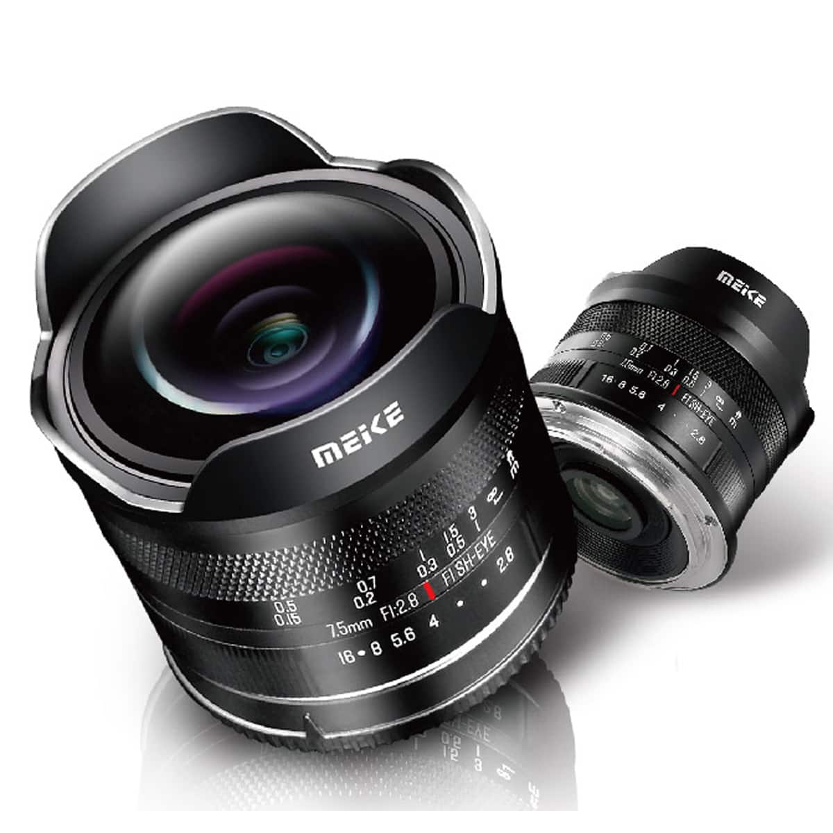 Meike - 7.5mm f/2.8 Fisheye Lens for Canon EF-M price history on PriceWatchPro