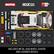 MOTUL sparco K&N
Audi Sport Audi 39
INCLUDES METAL AUDI WHEEL COVERS AND LICENSED DECALS