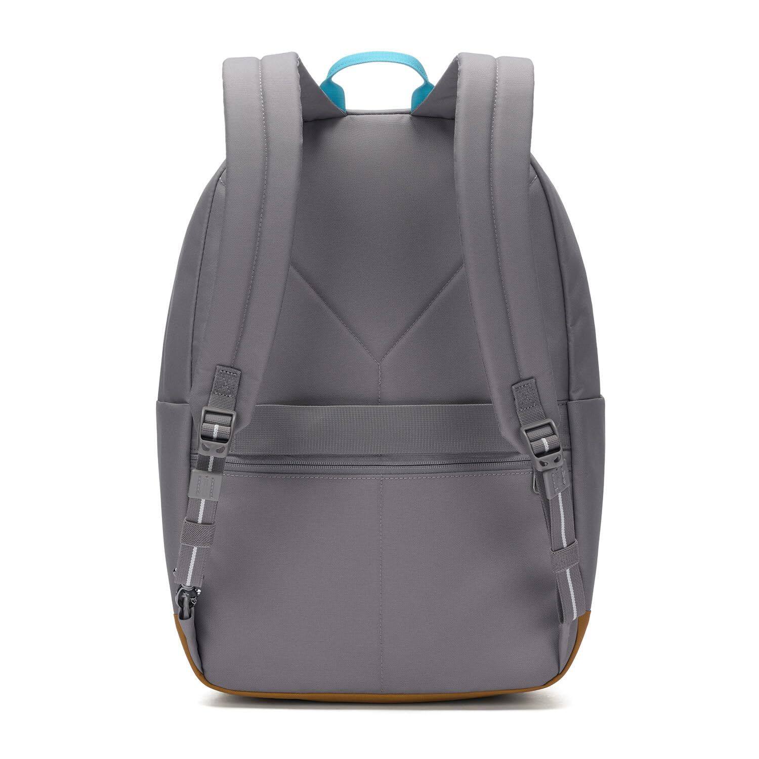 Angle. Pacsafe - GO 25L Backpack, Stone - Stone.