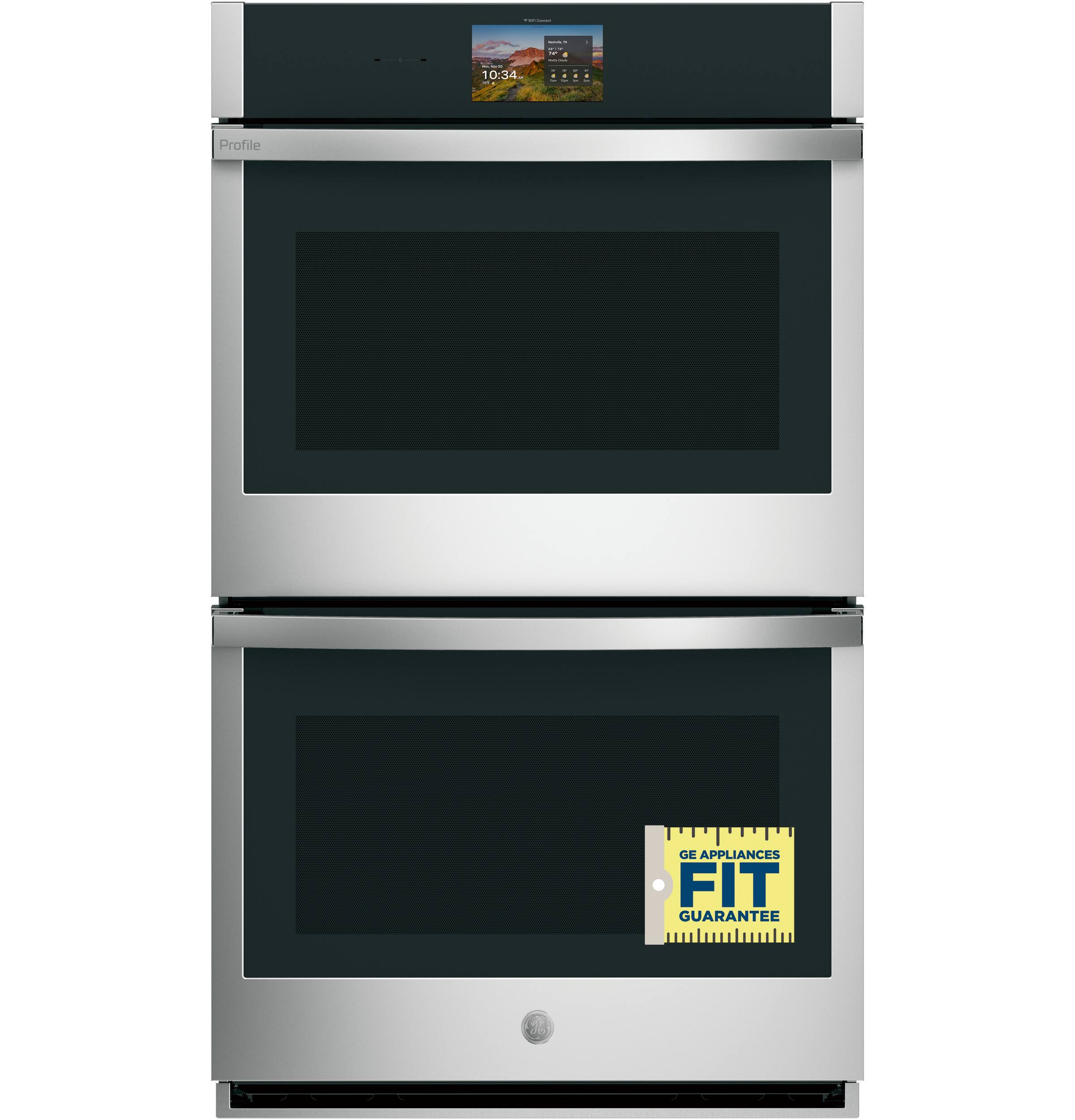 10:34.  
- -  
Profile  
GE APPLIANCES FIT GUARANTEE