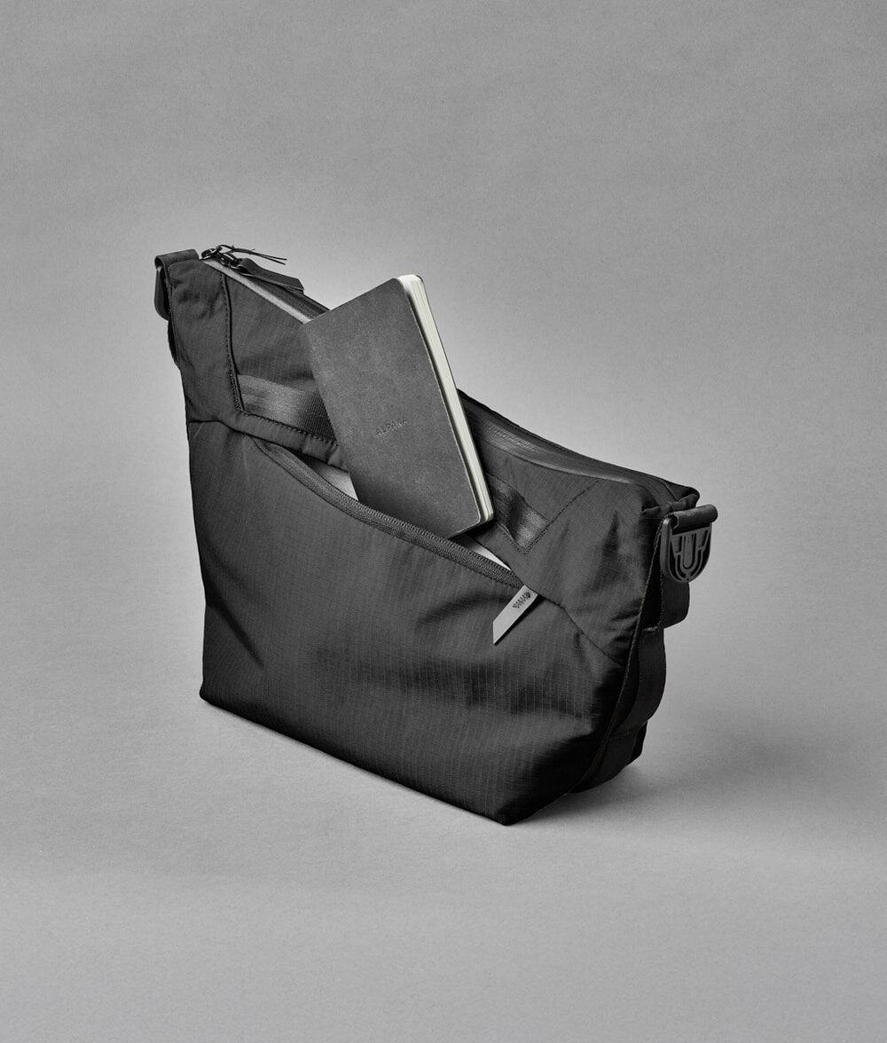 ALPAKA Flow Satchel 4L Crossbody Bag, Water Resistant Shoulder Bag