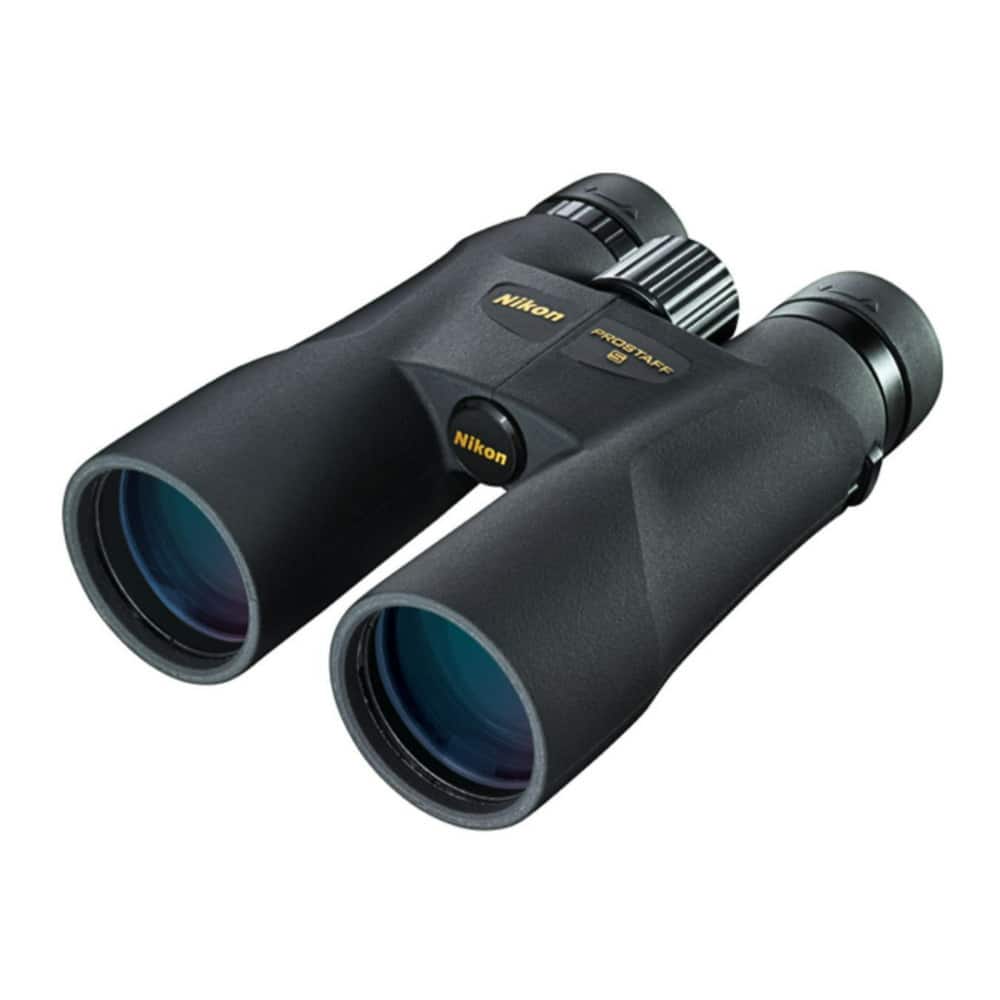 Nikon - 12x50 PROSTAFF 5 Waterproof Binoculars with Focus Knob - Black