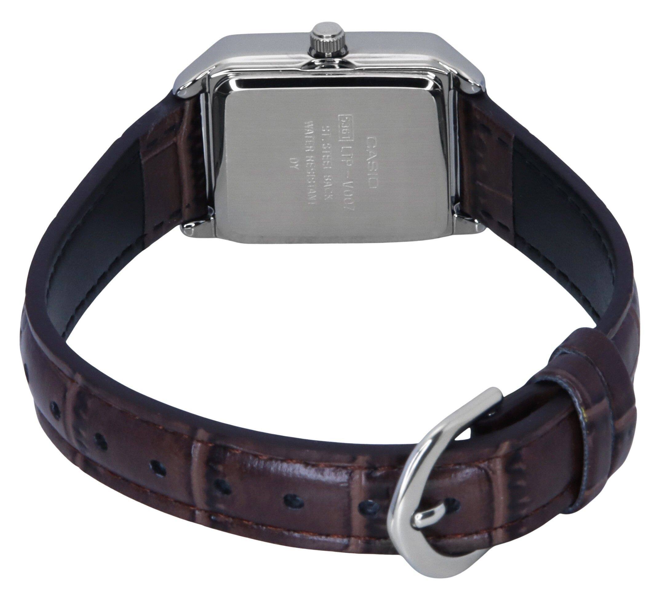 M WATER = 5361 DY ST. STEEL LIP RESISTANT BACK LTP-VOOZ V007 CASIO

CASIO
LTP-VOOZ
V007
STAINLESS STEEL
WATER RESISTANT
30M