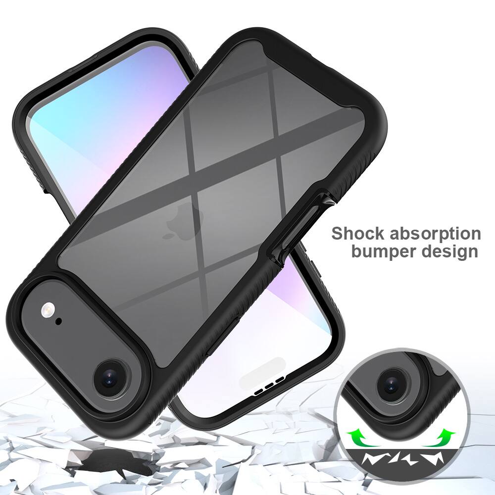 Shock absorption bumper design