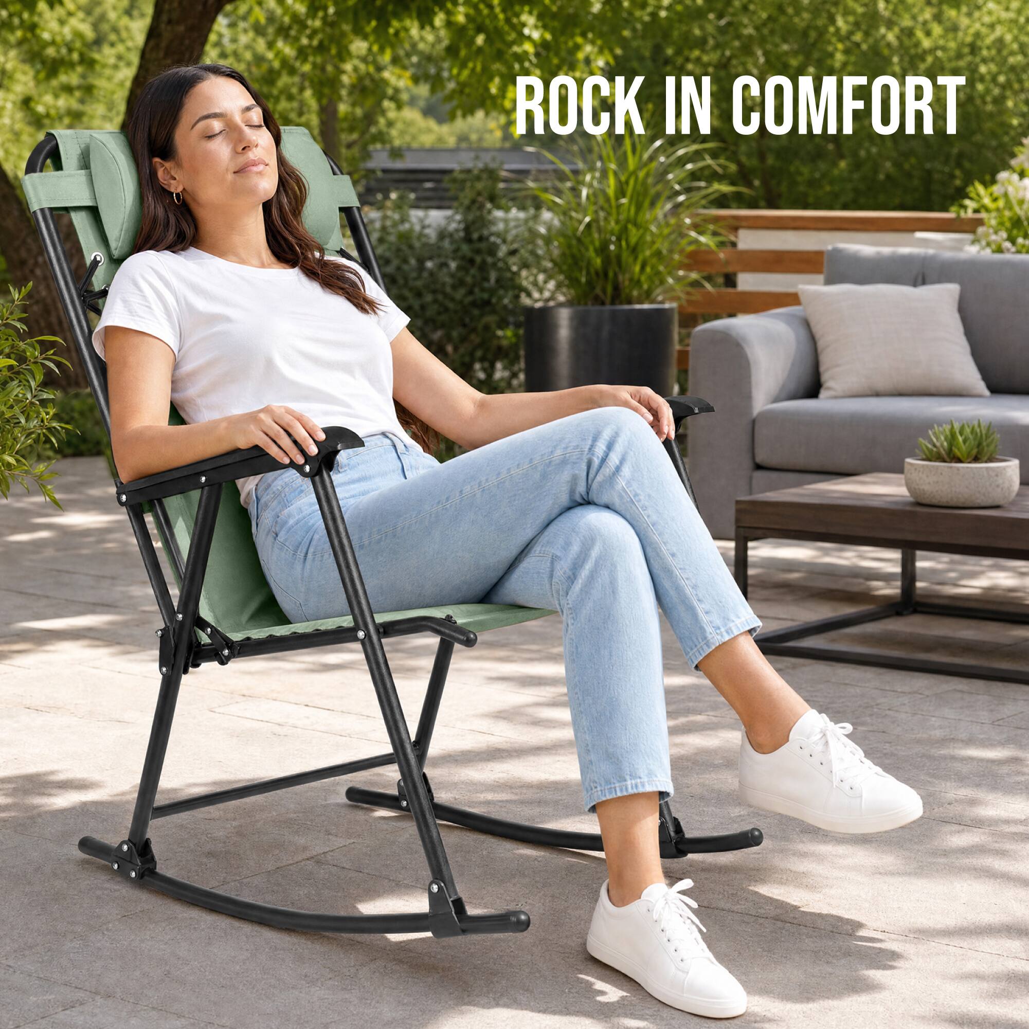 ROCK IN COMFORT