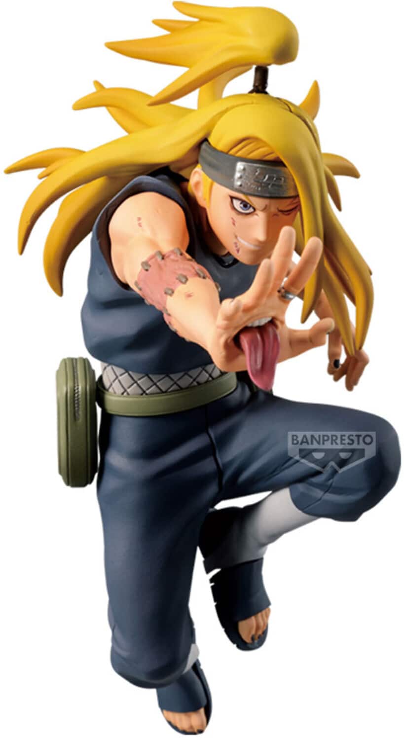 PopMarket - Banpresto Naruto 72 series 40 Vibration Stars Deidara Statue - COLLECTIBLES - Multicolor price history on PriceWatchPro