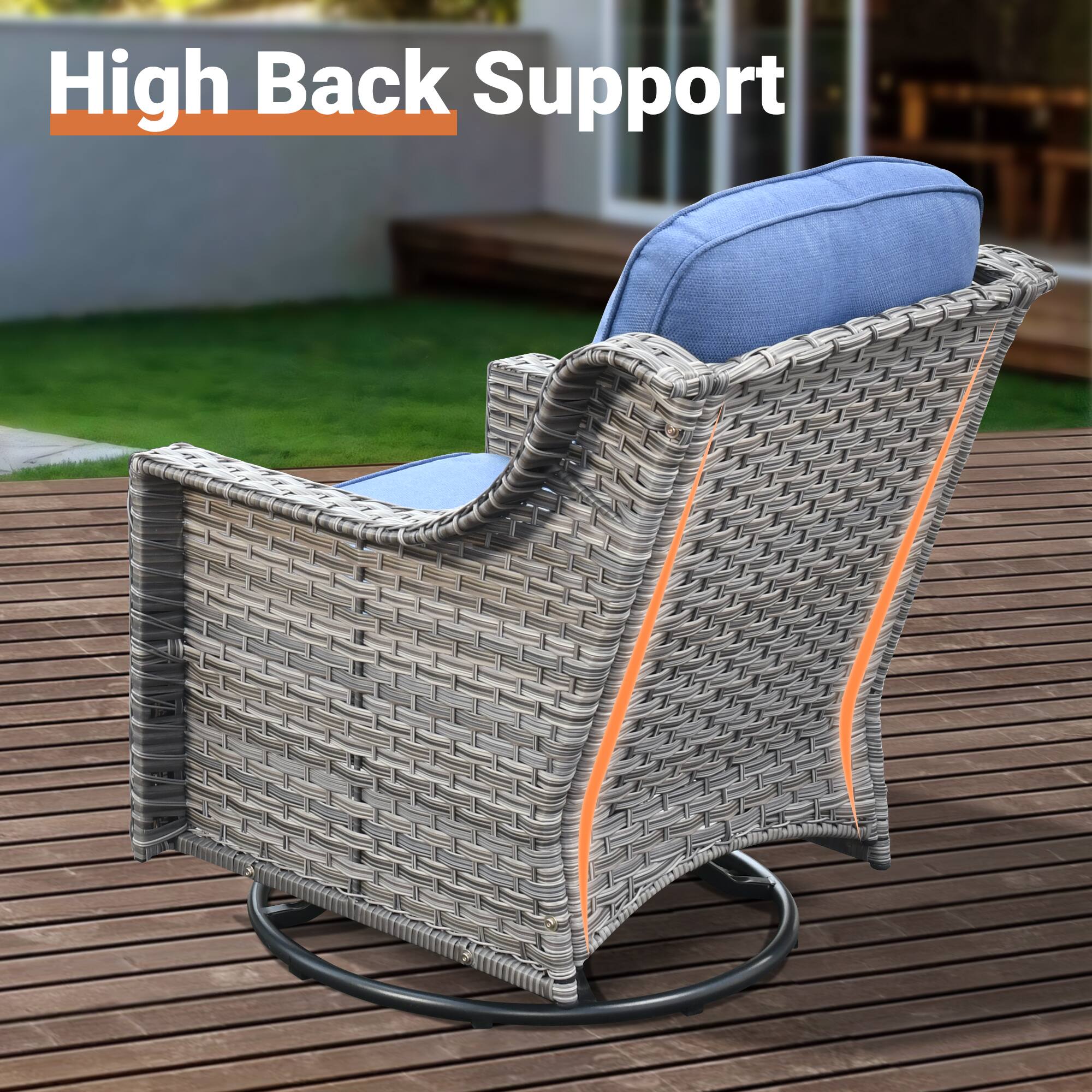 High Back Support