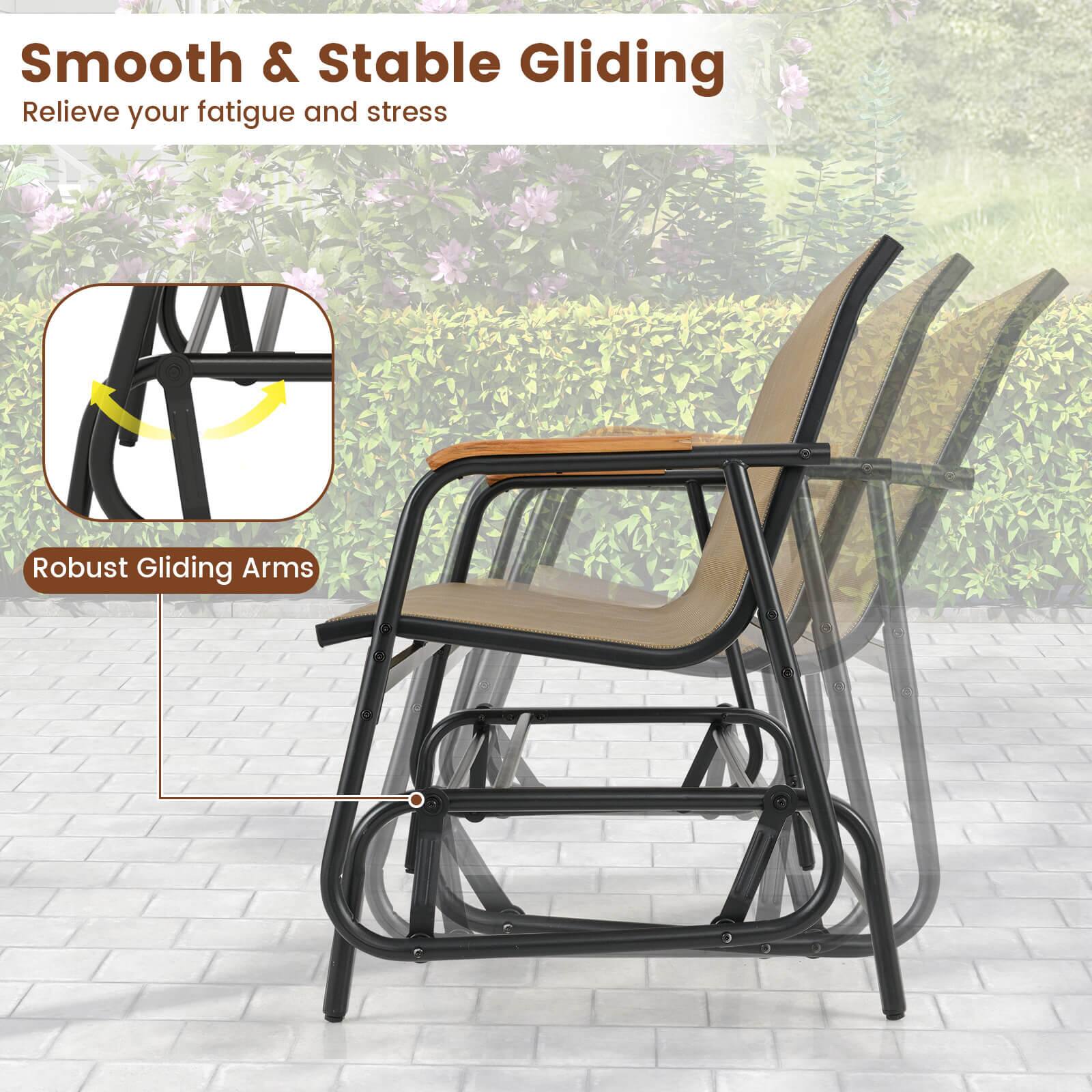 Smooth & Stable Gliding, Relieve your fatigue and stress, Robust Gliding Arms