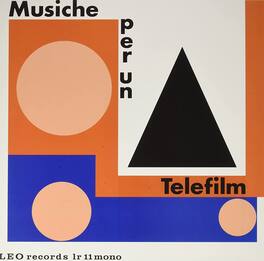 Luciani,A.R. / Renosto,P - Musiche Per Un Telefilm (Original Soundtrack) - VINYL LP