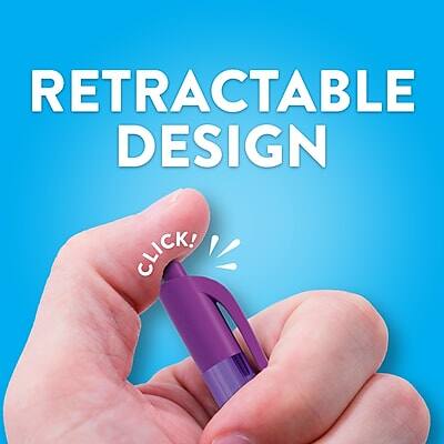 RETRACTABLE DESIGN  
CLICK!