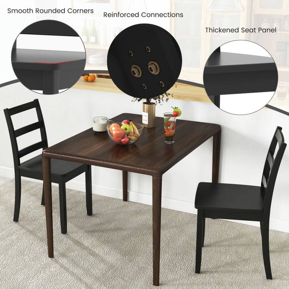 Smooth Rounded Corners  
Reinforced Connections  
Thickened Seat Panel