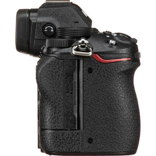 Alt View 1. Nikon - Nikon Z5 II Mirrorless Camera w/ 24-105mm f/4-7.1 Lens & Advanced Accessories Bundle | 2020 | nikon z5 II 24-105mm f/4 - Black.