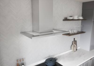 Zephyr 36 inches Convertible Wall Range Hood Stainless Steel