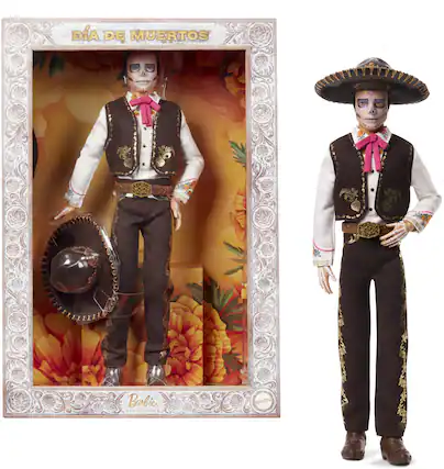 Día de Muertos
Barbie Signature
©2025 M
Mattel