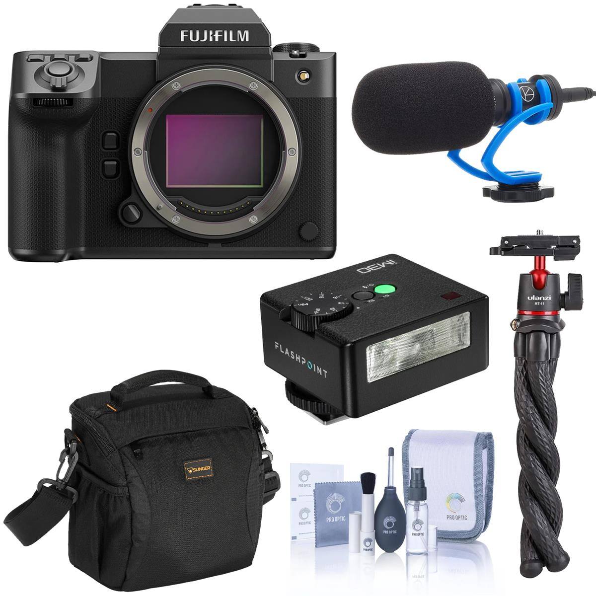 FUJIFILM

iM30 10 51 1/04 as Por FLASHPOINT

ulanzi NT-11

TSUNGER

PHOOPIC

PRO OPTIC

PRO OPTIC

4 %

FOODS