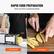 RAPID FOOD PREPARATION
Save you time in preparing dishes
2-3 seconds
2-5 minutes