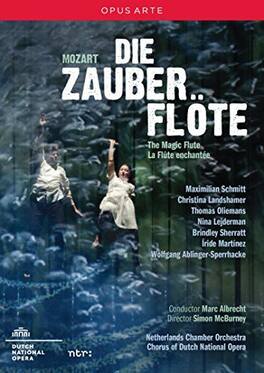 Die Zauberfloete - DVD