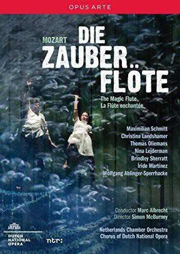 Front. Die Zauberfloete   - DVD.