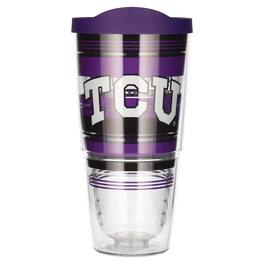 Tervis - TCU Horned Frogs 24oz. Hype Stripe Classic Tumbler - Multicolor