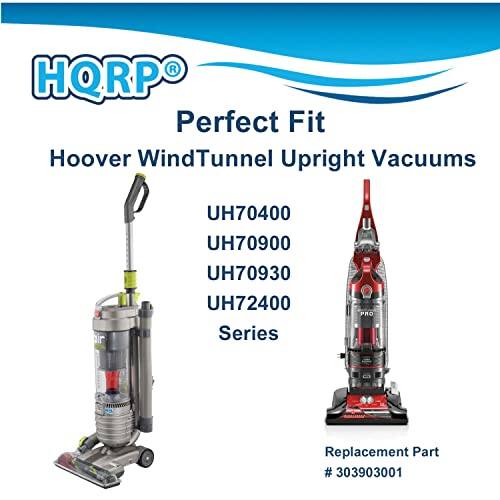 HQRP Perfect Fit Hoover WindTunnel Upright Vacuums UH70400 UH70900 UH70930 UH72400 Series Replacement Part # 303903001