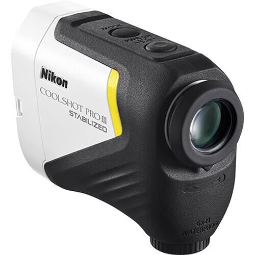 MODE XO Nikon COOLSHOT PRO III STABILIZED 6x21 WATERPROOF