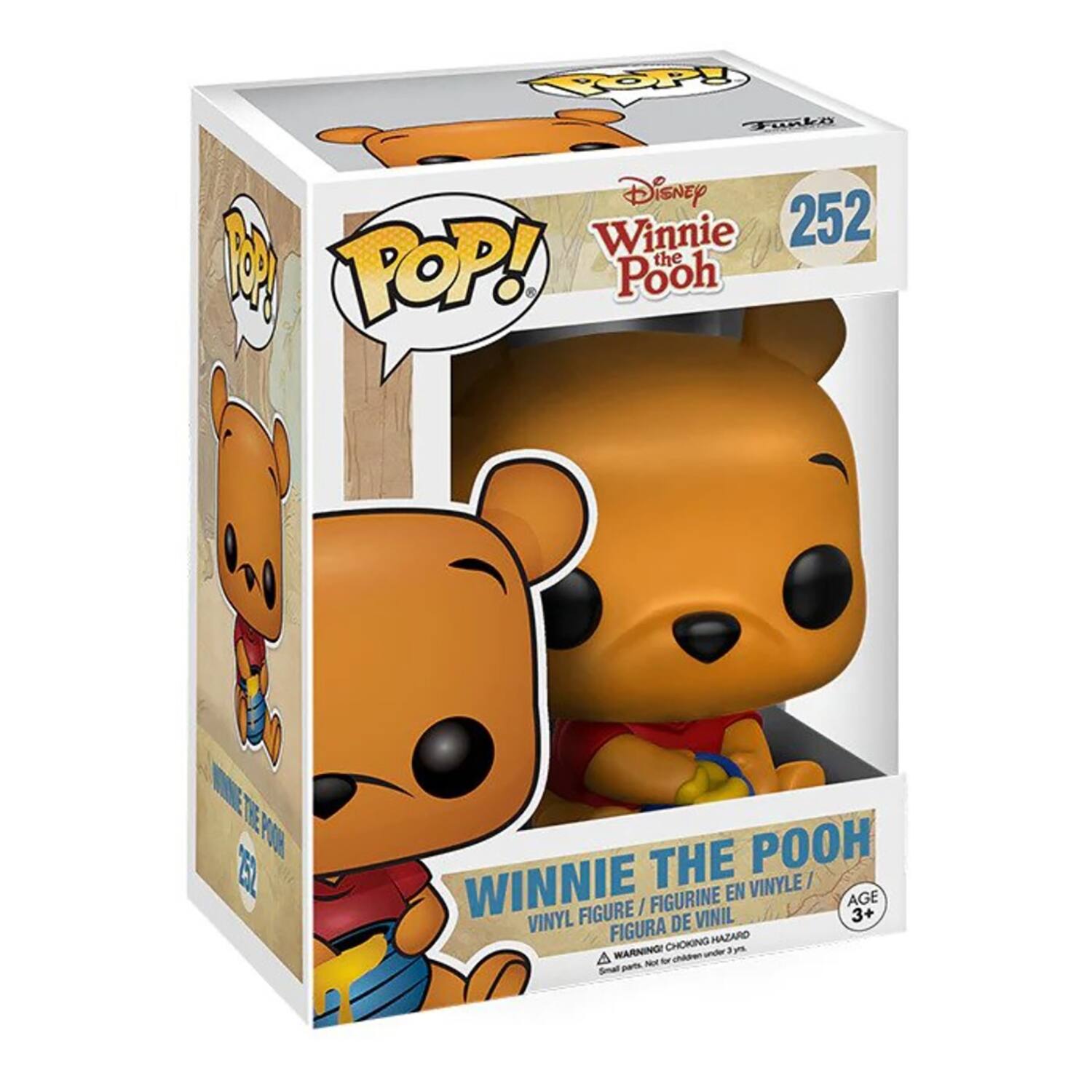 Disney Winnie the Pooh 252 POP! Vinyl Figure / Figurine en Vinyle / Figura de Vinil / 3+