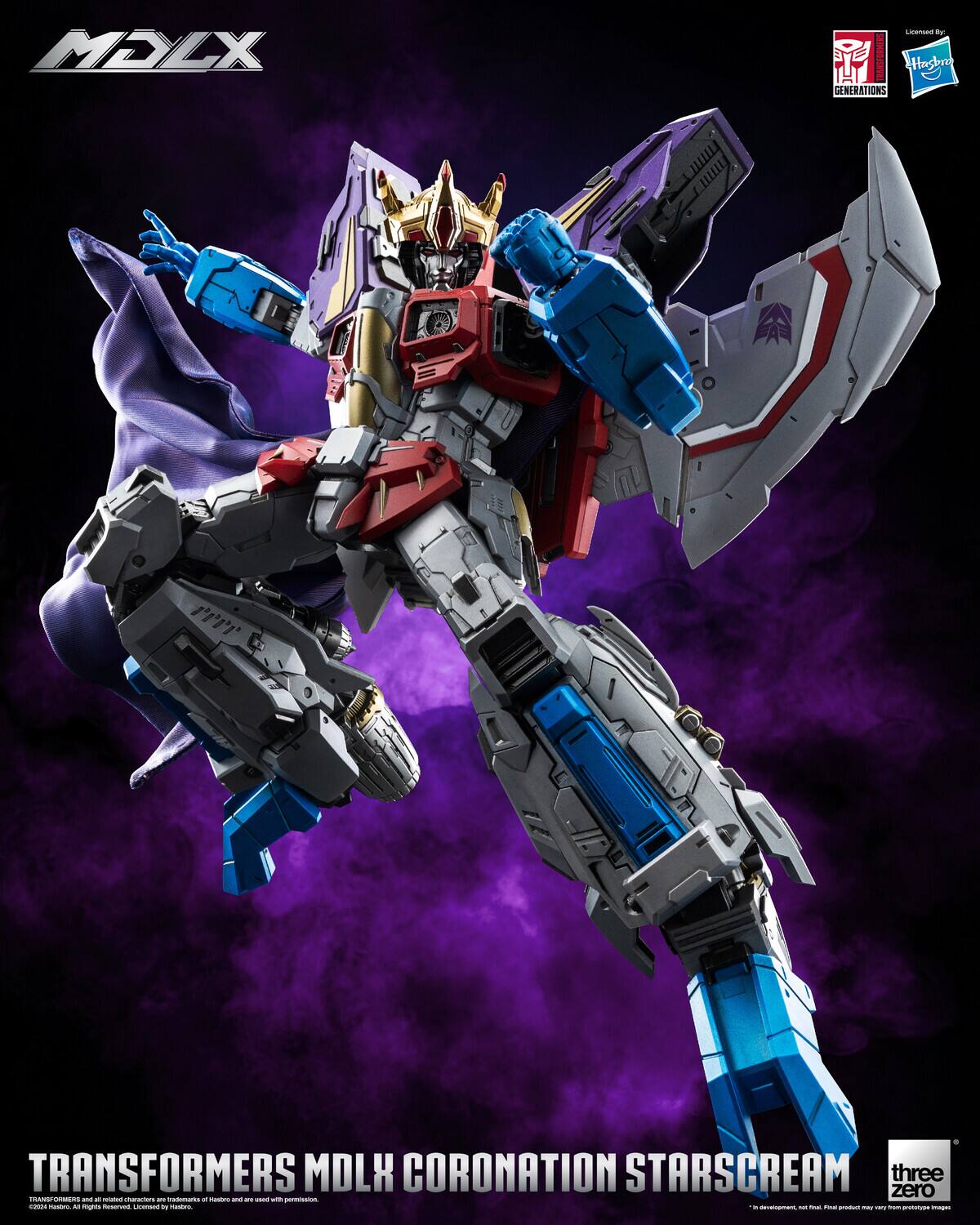 MBXX Lened - I Haghren GENERATIONS TRANSFORMERS MOLX CORONATION STARSCREAM zero three