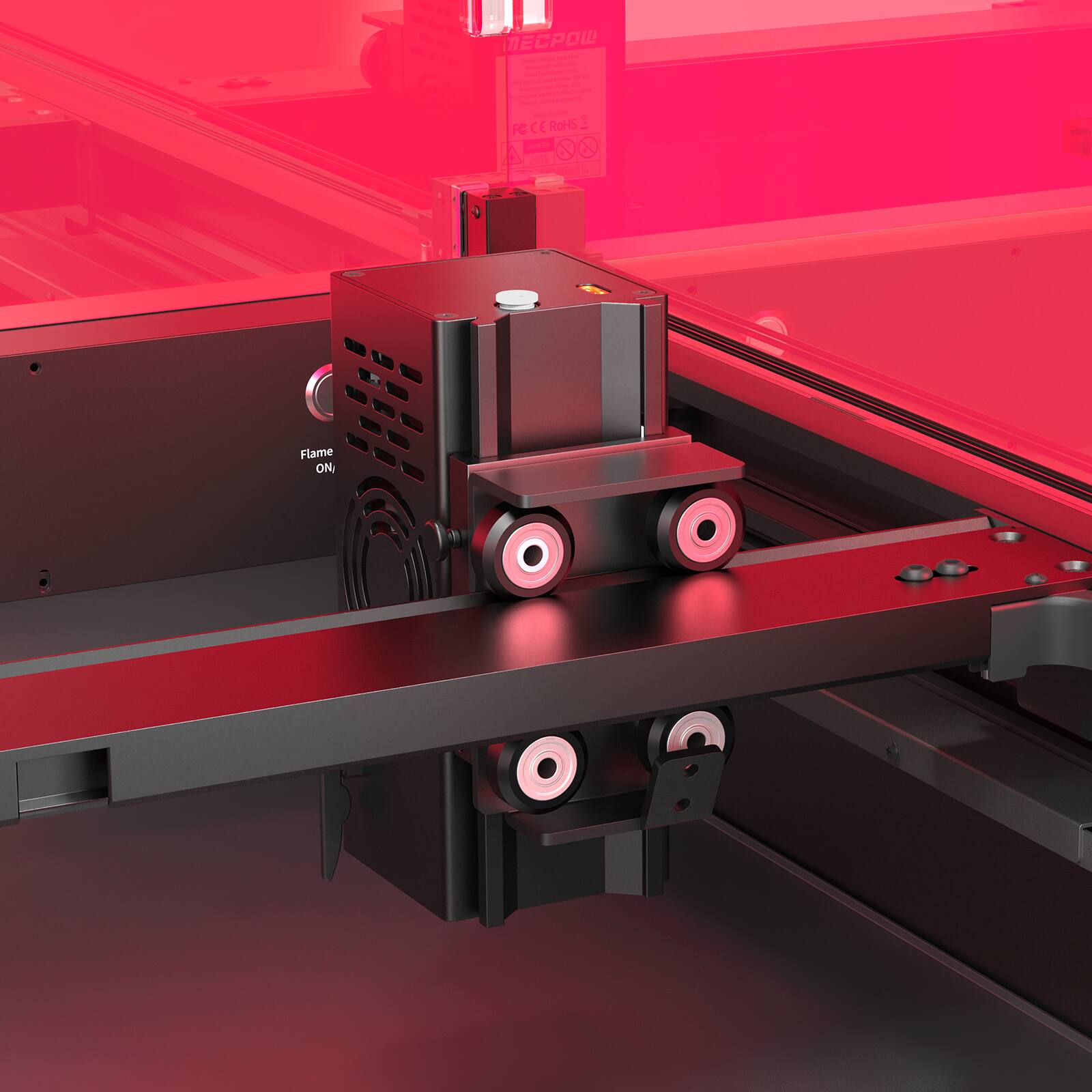 MEOW - CEROHS CE RoHS - Flame ON