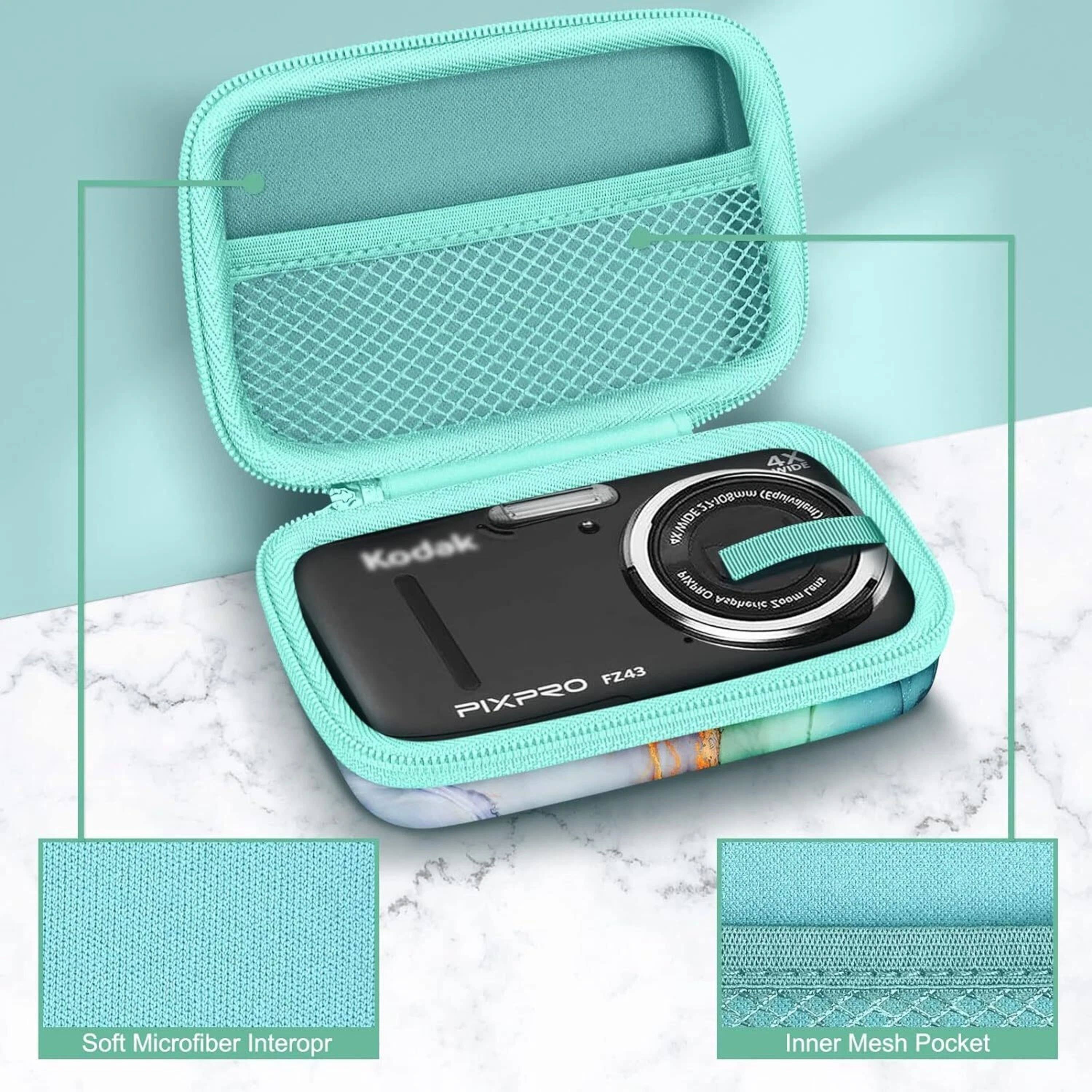Kodak 4X AIDL MRU (aleup3) EO KM N Aspheric 4e Twa FZ43 PIXPRO Soft Microfiber Interopr Inner Mesh Pocket