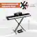 Piano Keyboard with Adjustable Stand
7-Level Adjustable
- 18"
- 3.5"
- 10.5"
- 51"
- 7"
- 38"
- 35.5"
- 32"
- 28"
- 23"
- 18"
- 12"
- 14.5"
- 8"
- 11"