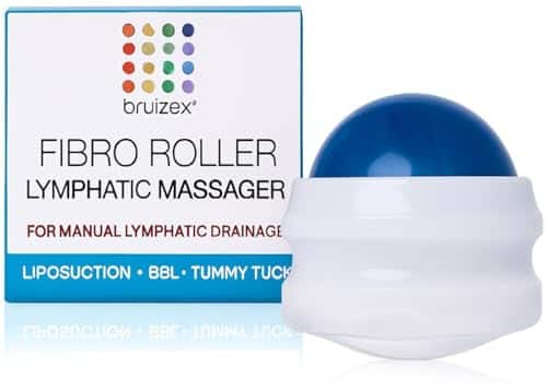 DORLUKFU - Lymphatic Drainage Massager, Massage Roller Ball, Fibro Body Roller for Fibrosis Treatment, Liposuction, 360 Lipo, Tummy