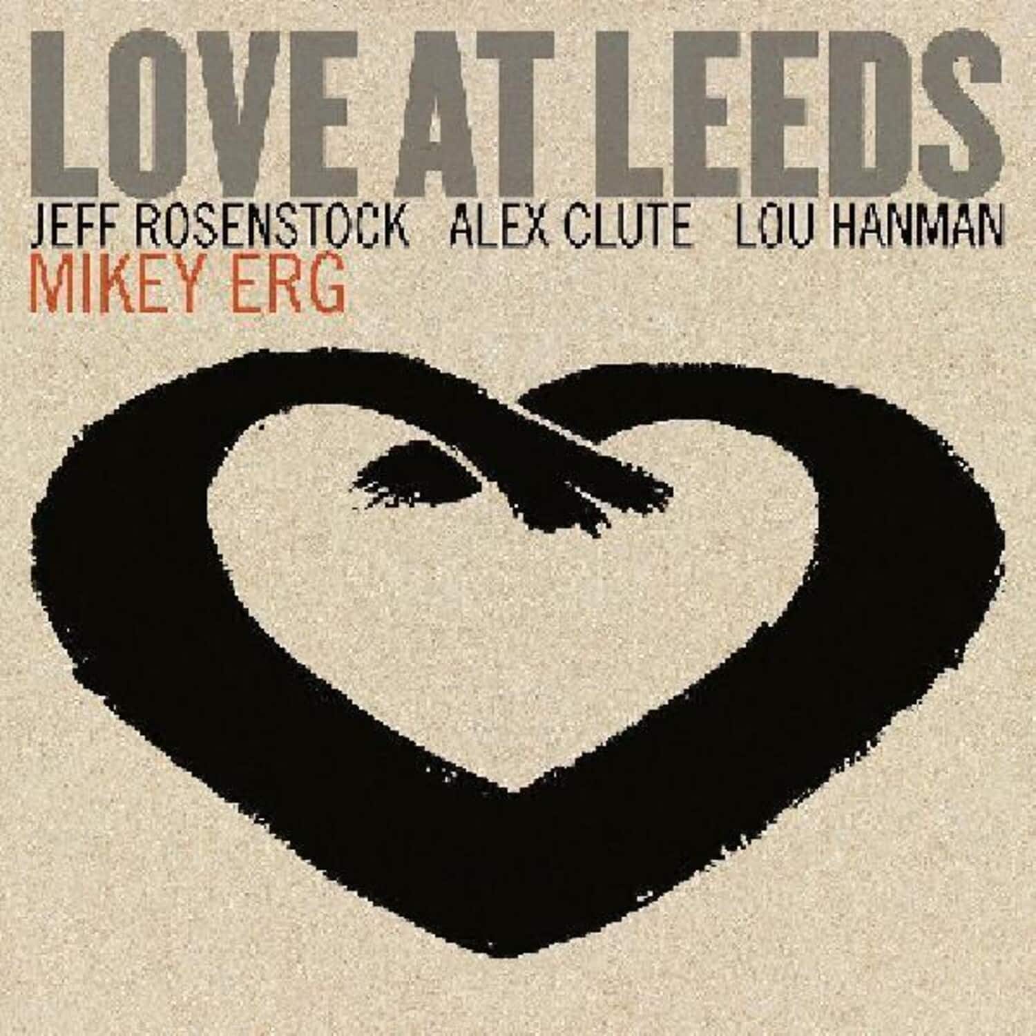 Mikey Erg - Love At Leeds   - VINYL LP price history on PriceWatchPro
