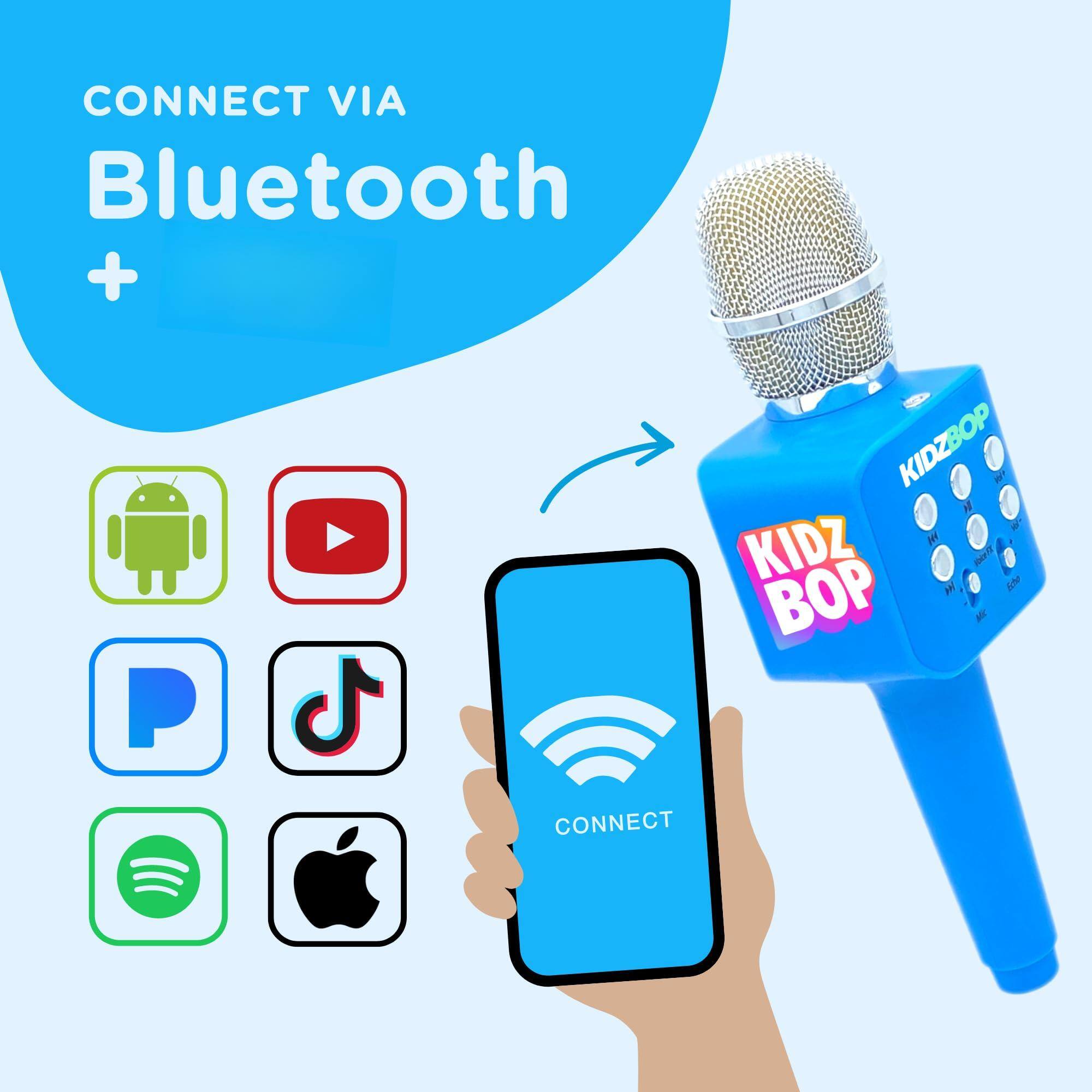 CONNECT VIA Bluetooth +  
KIDZBOP