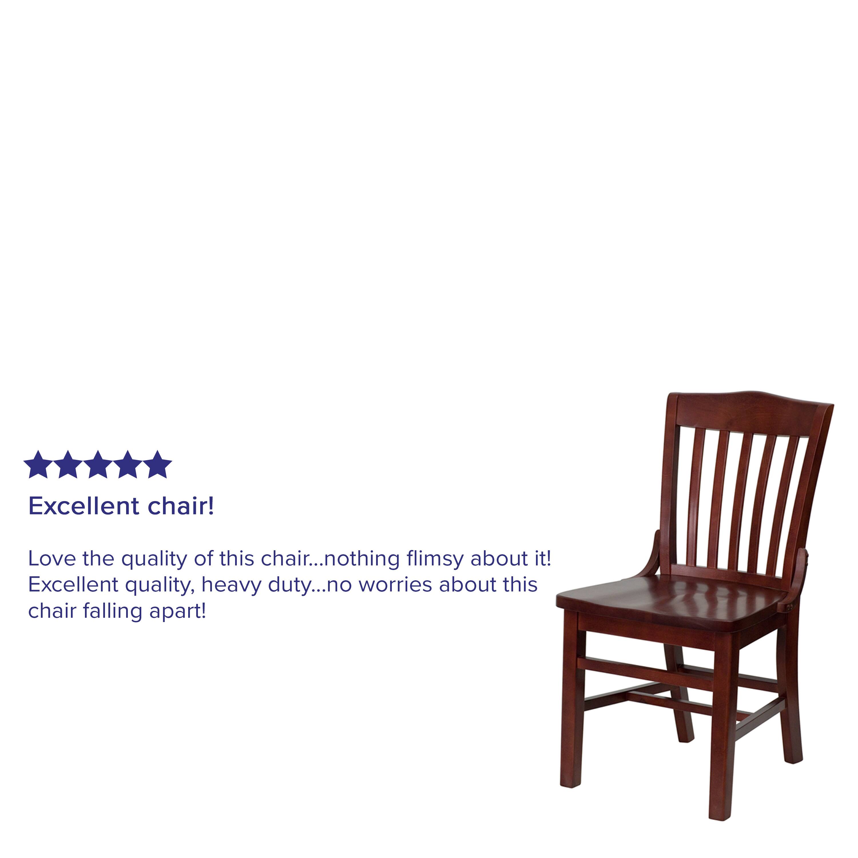 Excellent chair! Love the quality of this chair... nothing flimsy about it! Excellent quality, heavy duty...no worries about this chair falling apart!