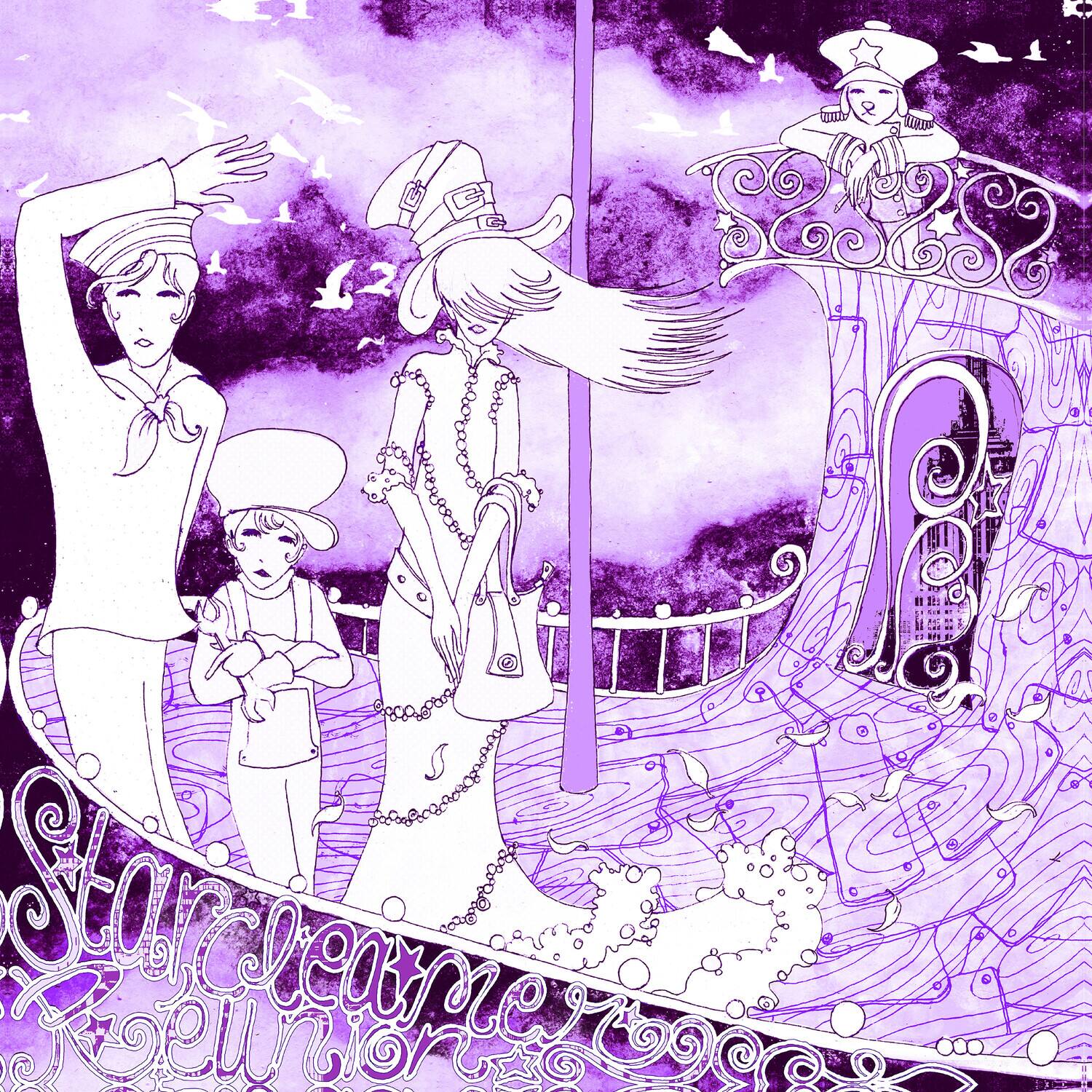 Front. Starcleaner Reunion - Umbrella   - VINYL LP.