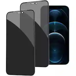 Kitcheniva - Privacy Screen Protector Tempered Glass For iPhone 17 Pro Max 5 Pcs - Clear
