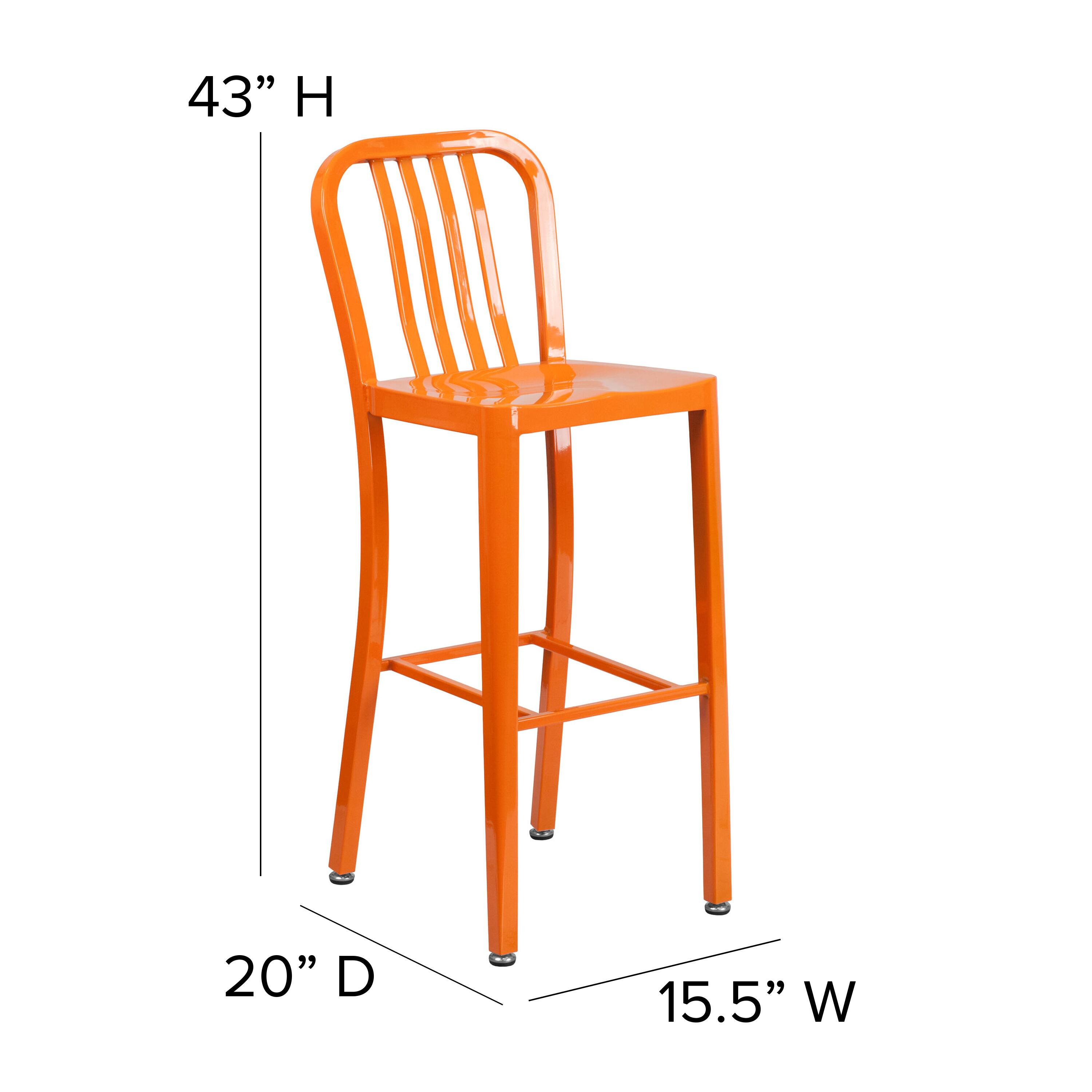 43" H 20" D 15.5" W