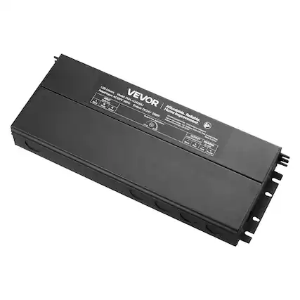 LED Drivers
Model: DMA-H24268
Rated Input AC120V 60Hz
Output: DC24V 208W
VEVOR
Affordable, Reliable, Home Improvement.
Output: DC24V 208W
VEVOR
Reliable.
- sarven - hepon Ac Tectn - me AM M 8E APA A - - - OUTPUT - Au - iew Po - Red DMMINO B - Purpee
