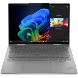Lenovo - Thinkpad X1 Gen 10 21NU0036US 14" Touchscreen Convertible Copilot+ PC 2 in 1 Notebook - WUXGA - Intel Core Ultra - Gray
