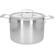 Alt View 6. Demeyere - Demeyere Industry 5-Ply 10-pc Stainless Steel Cookware Set - Stainless Steel.