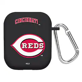 Artinian - Cincinnati Reds AirPods Case Cover - Red