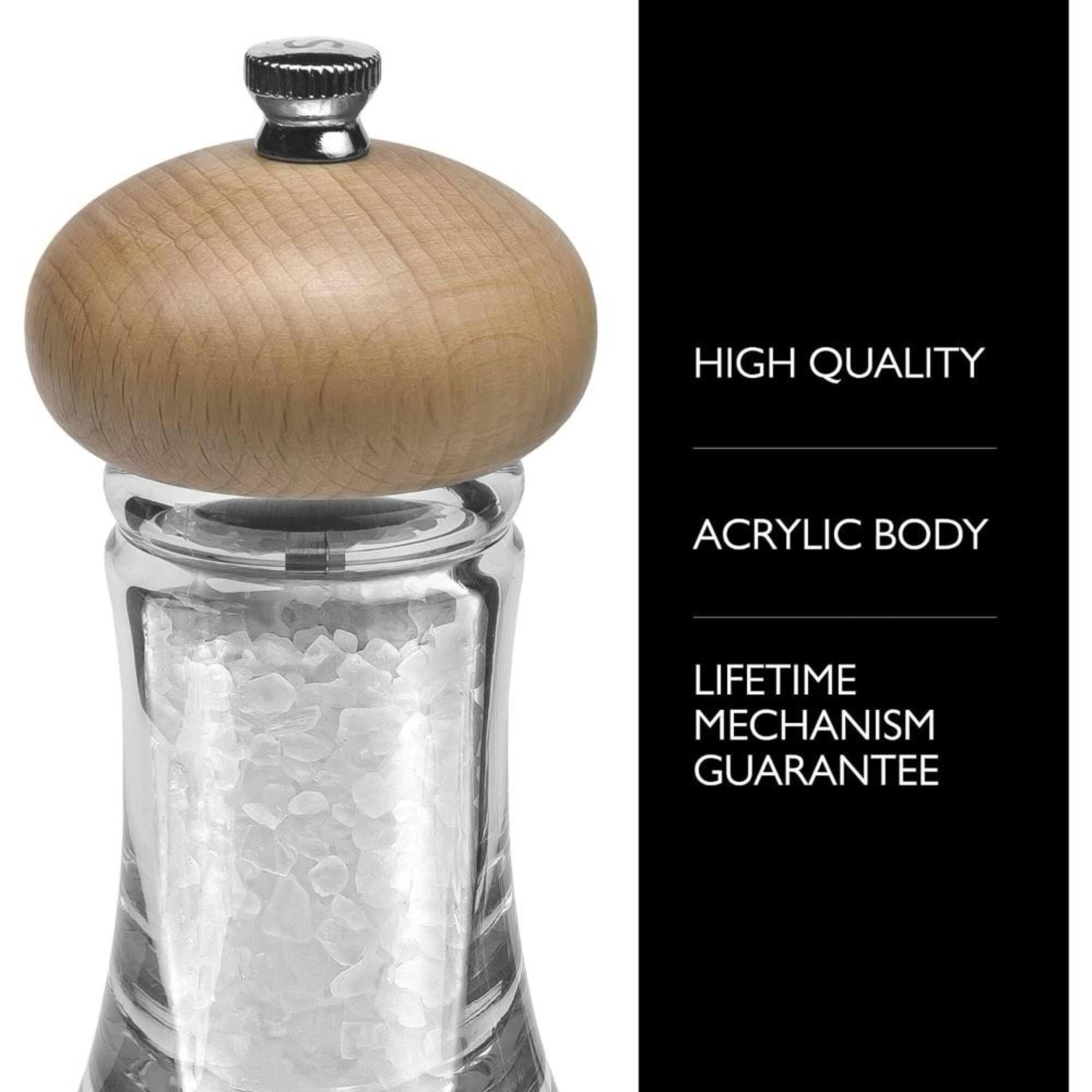 HIGH QUALITY  
ACRYLIC BODY  
LIFETIME MECHANISM GUARANTEE